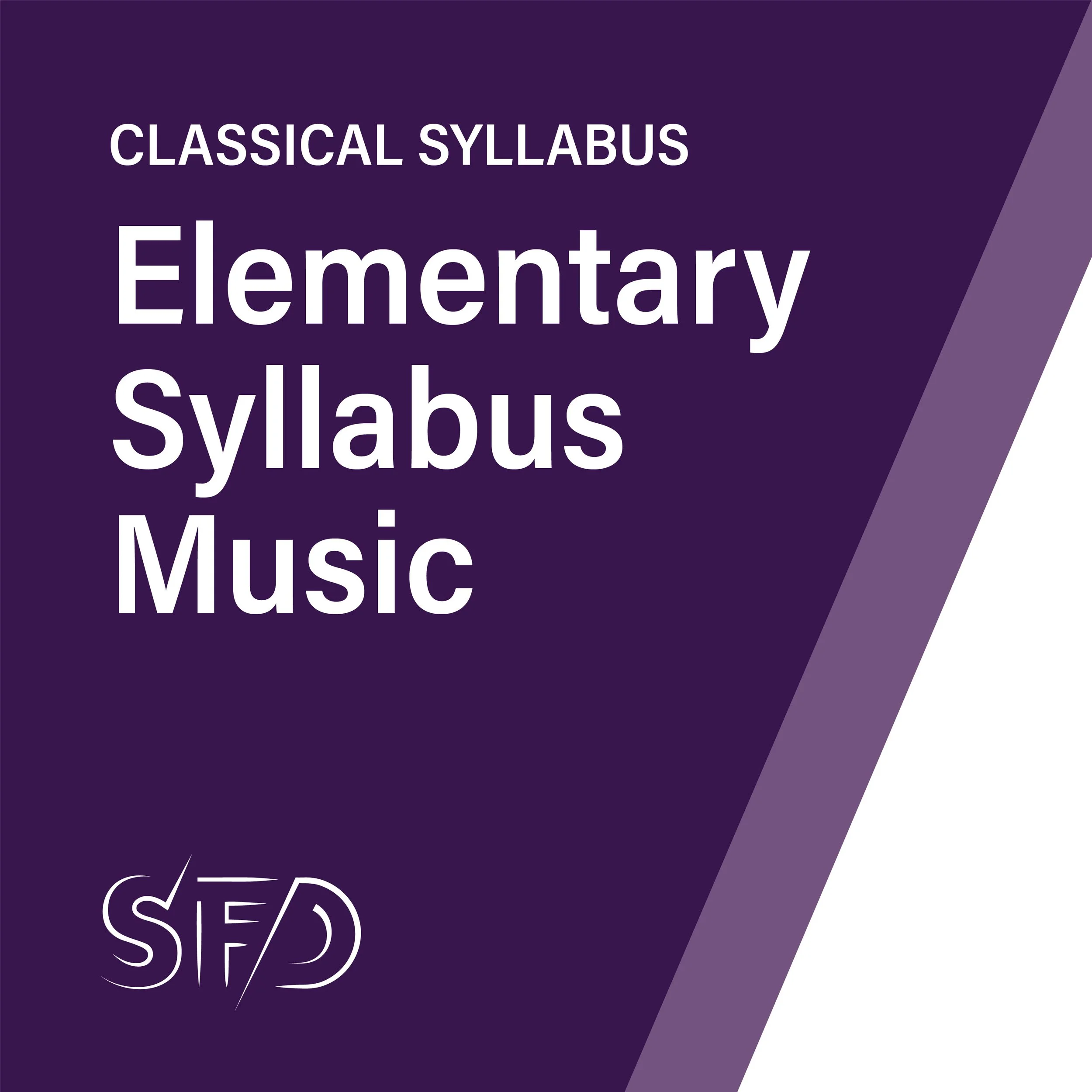 Classical Elementary - Syllabus Music