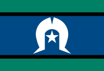 Torres straight islander flag