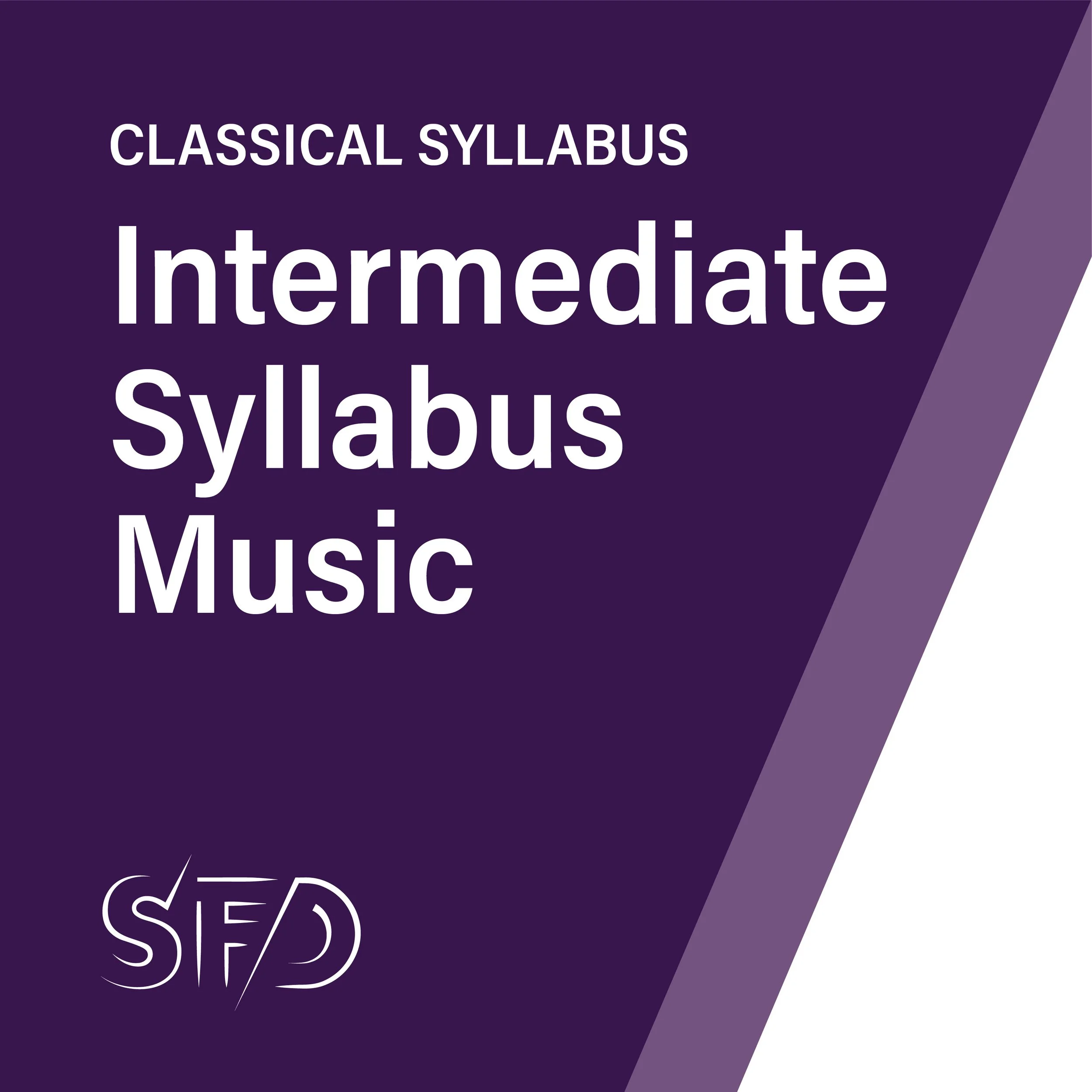 Classical Intermediate - Syllabus Music