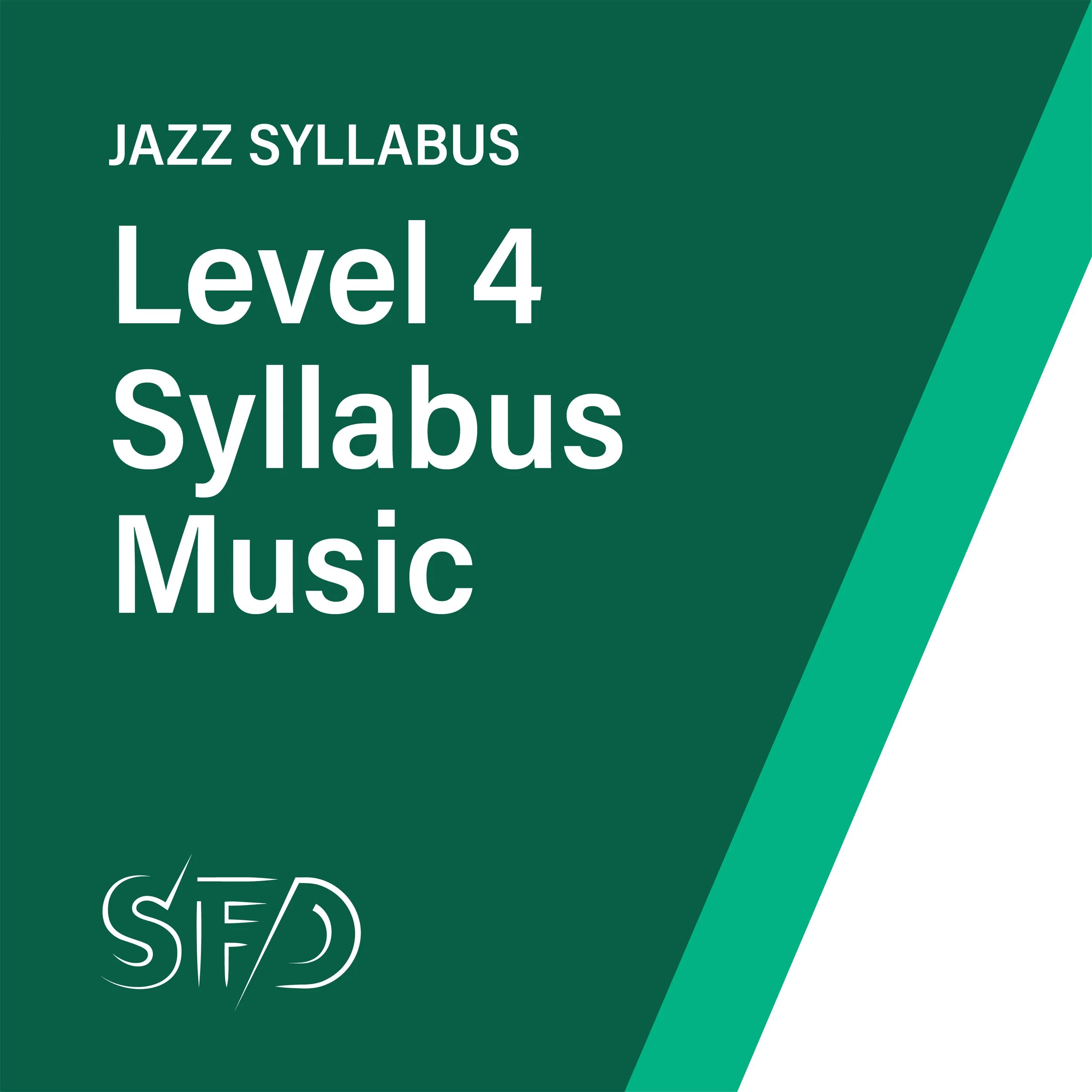 Jazz Level 4 - Syllabus Music