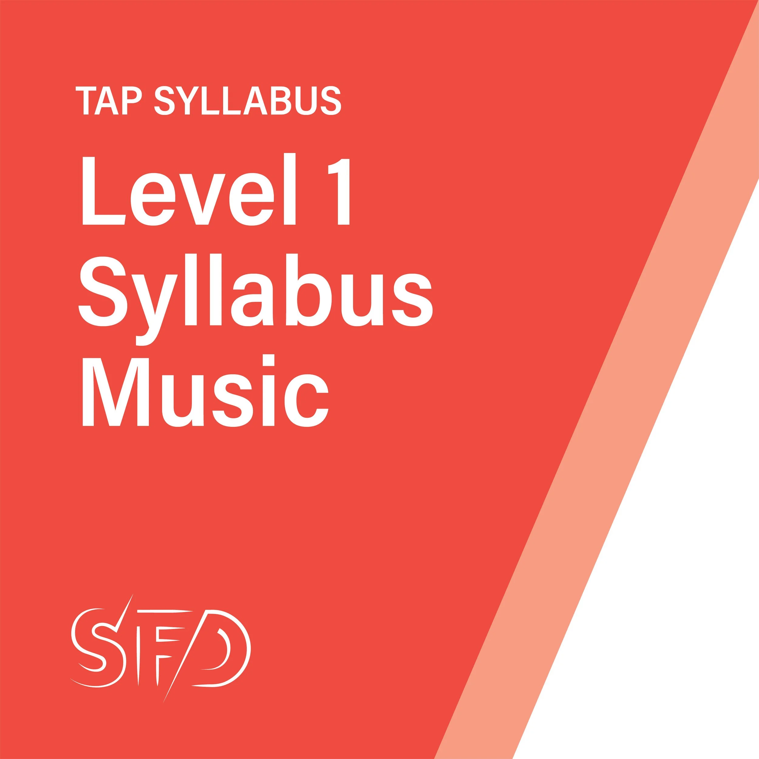 Tap Level 1 - Syllabus Music