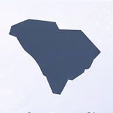 South Carolina silhouette