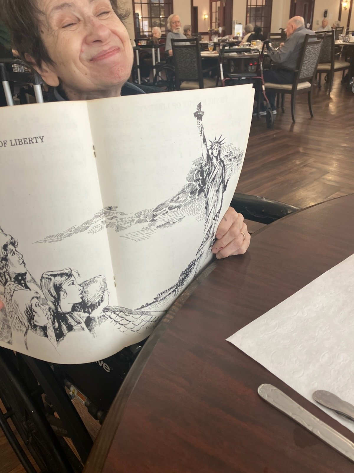 Marina — Story of the Month