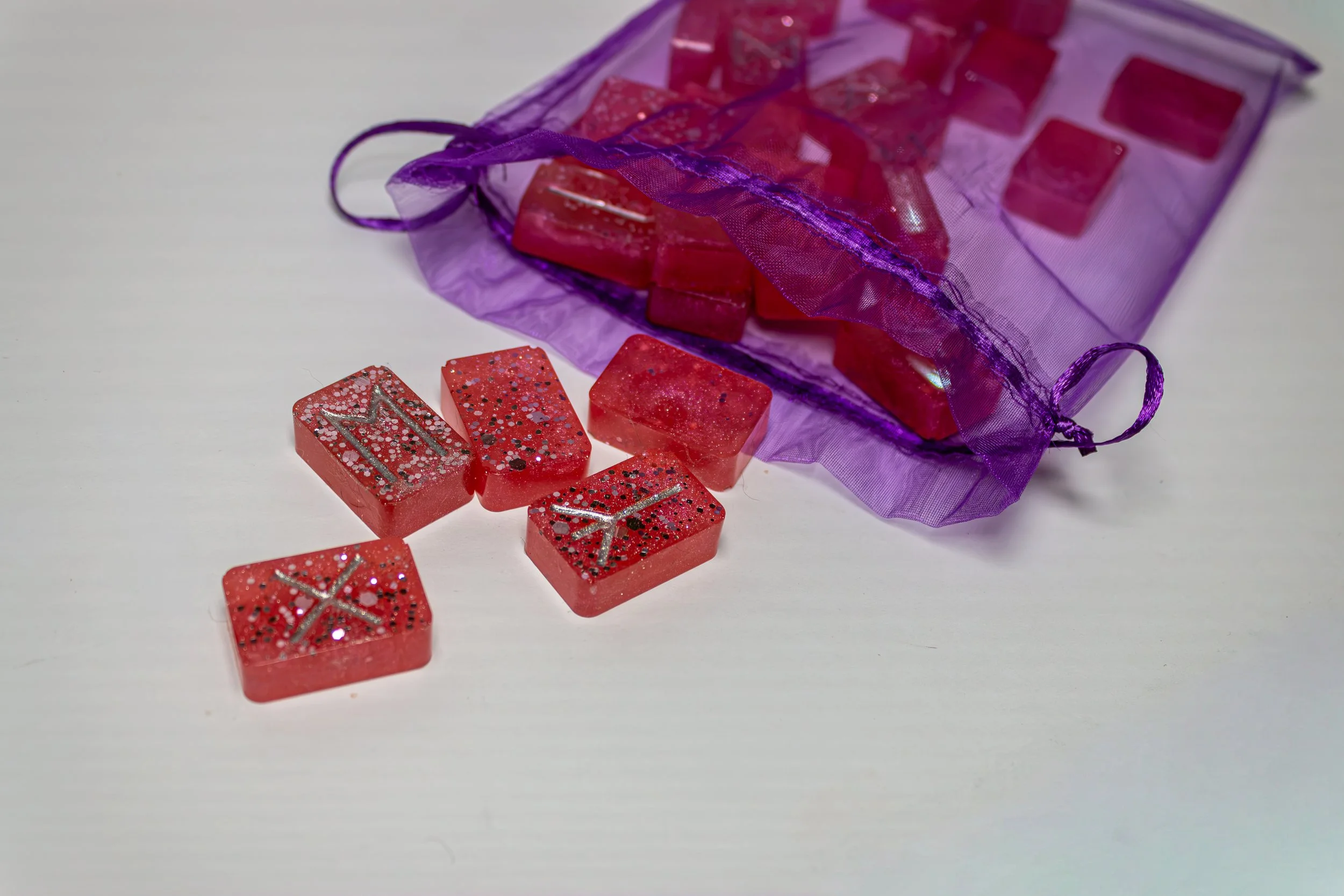 Enchanted Resin Nordic Rune Set