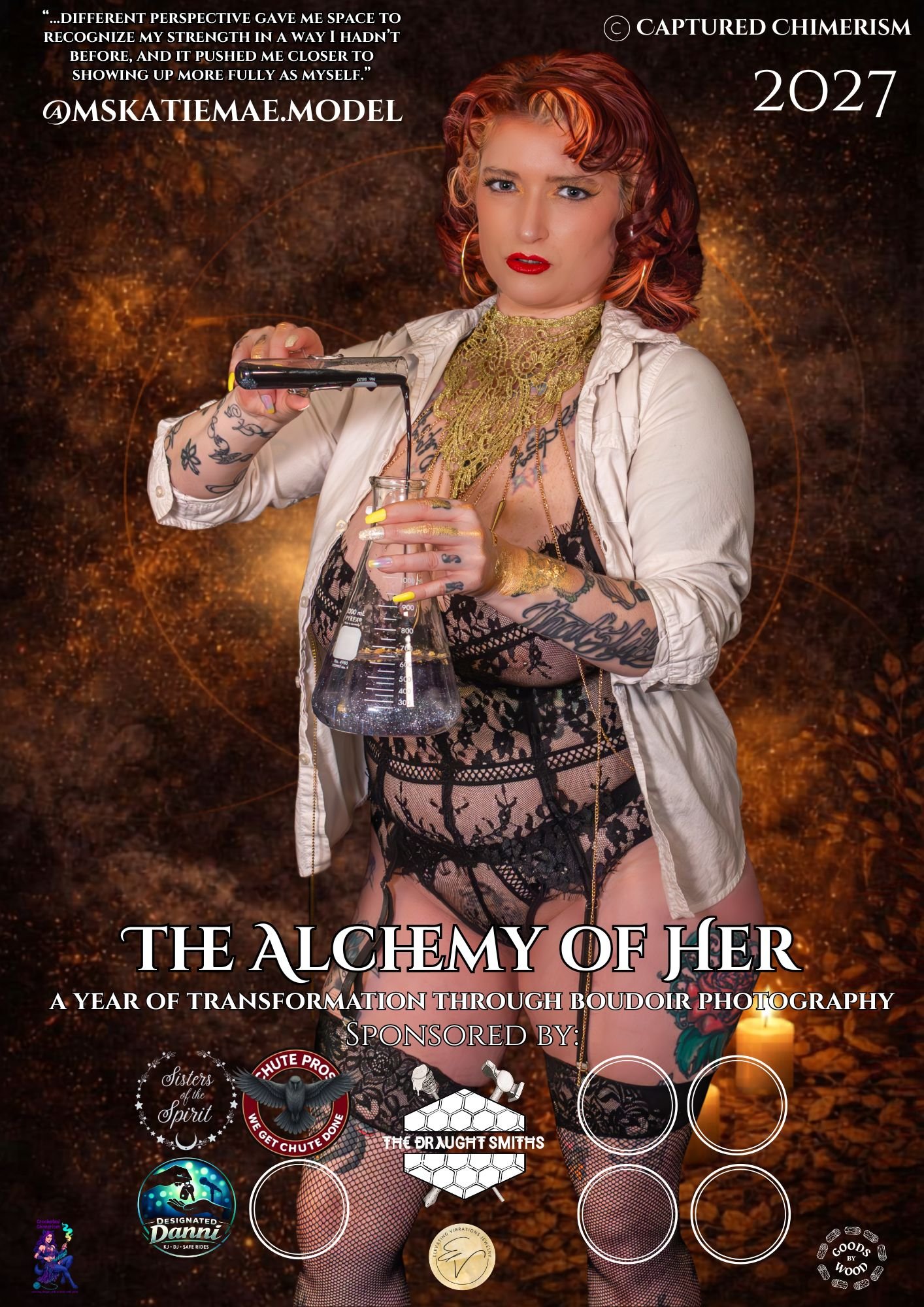 The Alchemy of Her 2027 Calendar — Waitlist