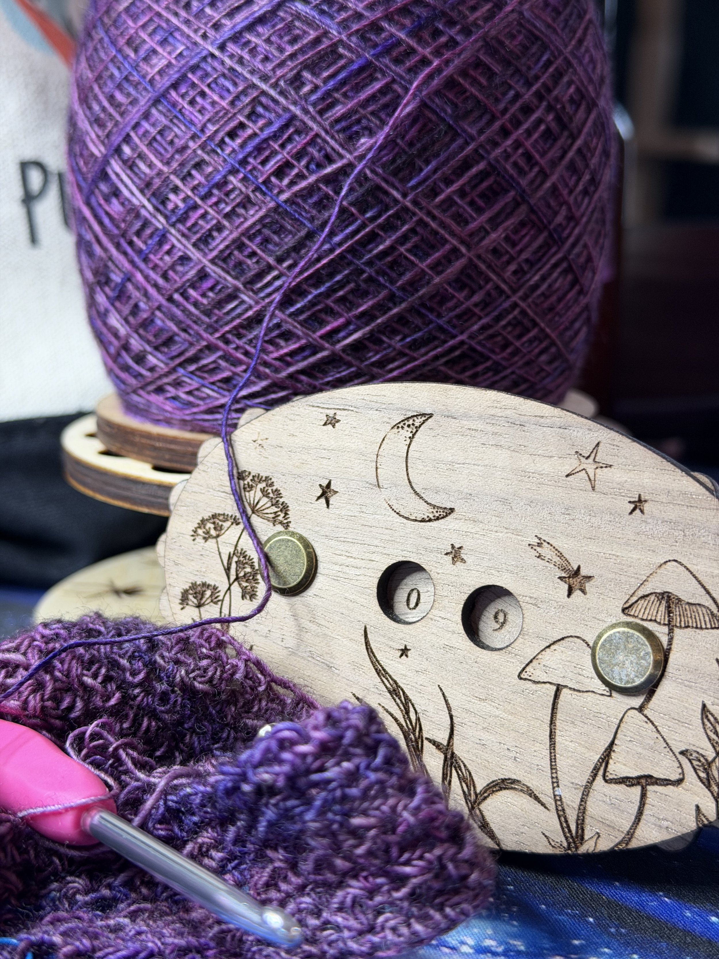 Coming Home, Stitch by Stitch