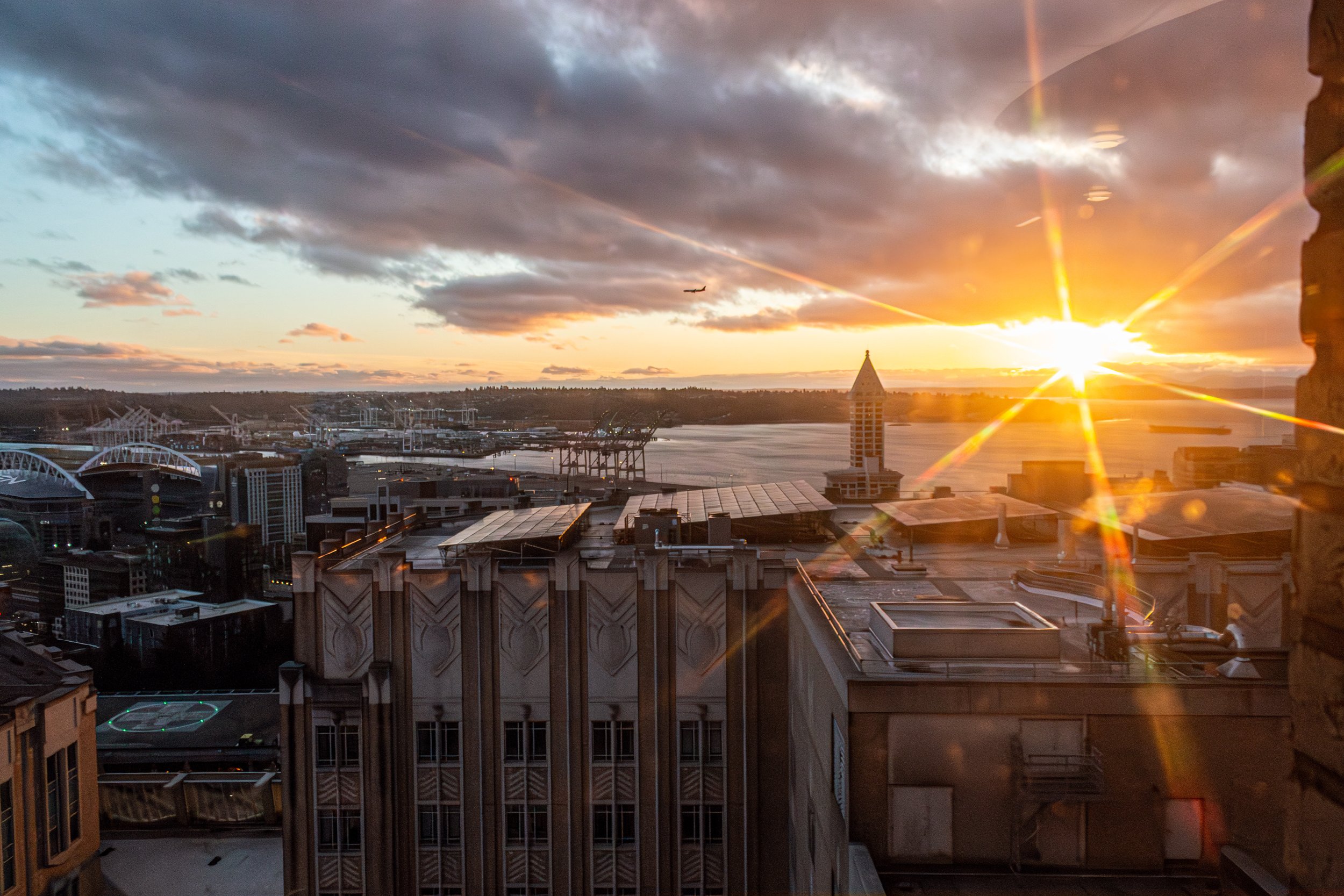 Eight Days, and Everything Is Still Moving