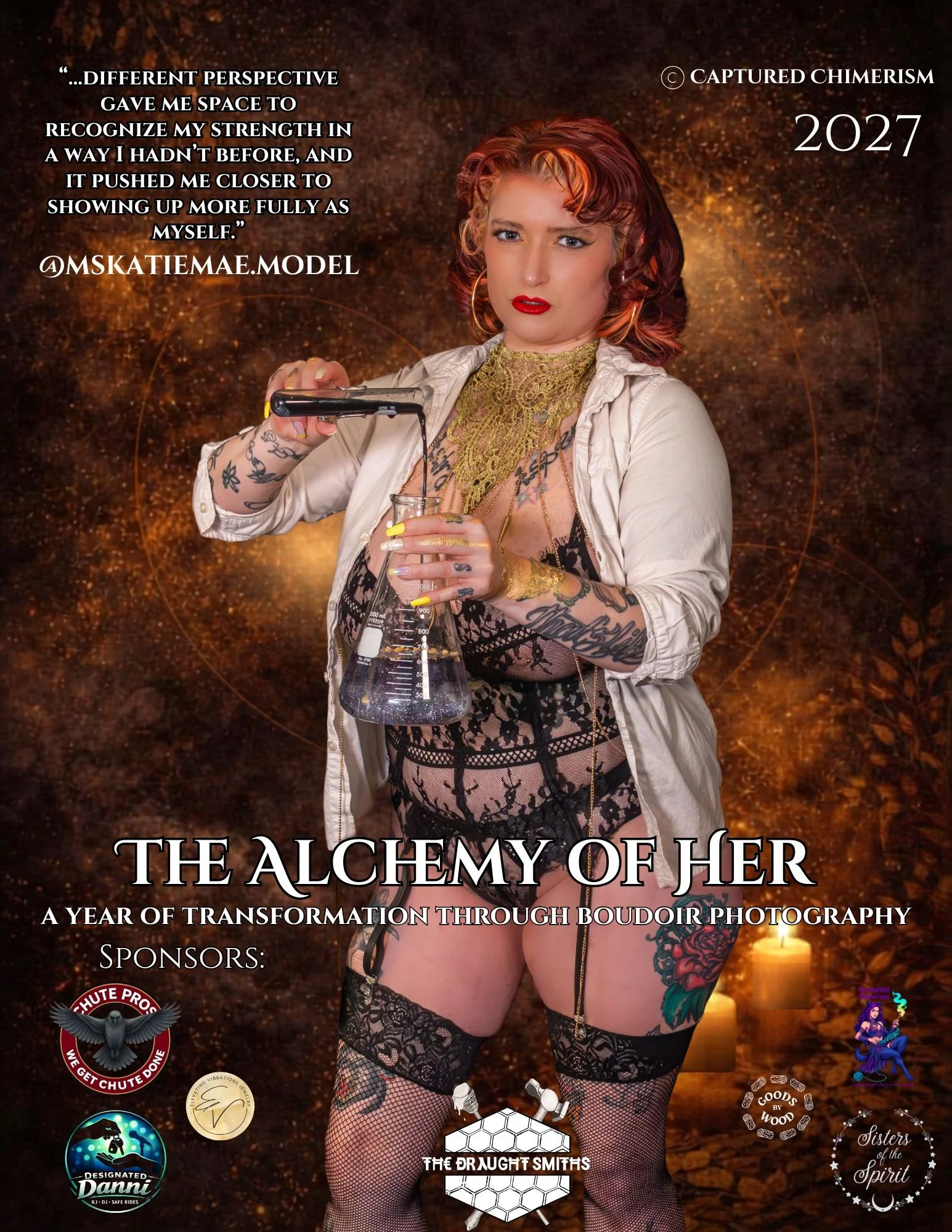 The Alchemy of Her 2027 Calendar — Waitlist