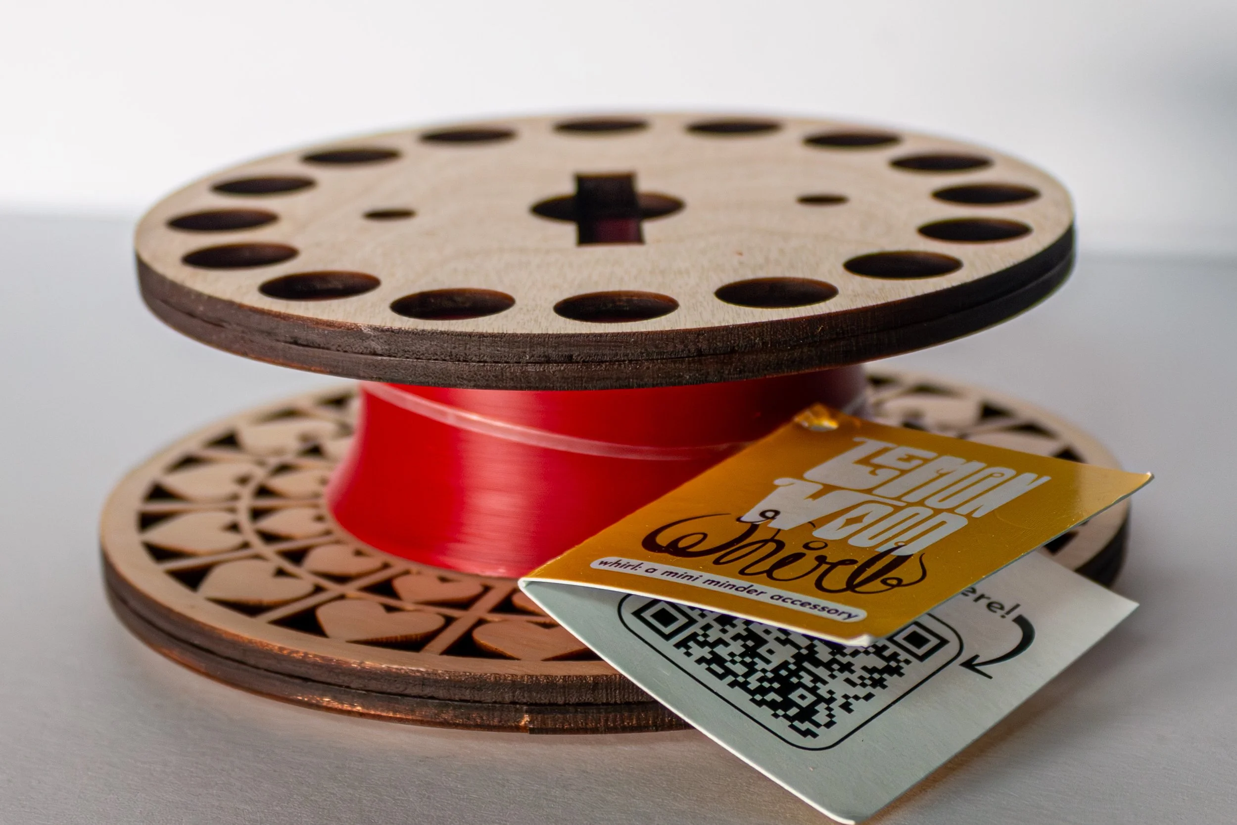 The Whirl Mini Minder Table Stand