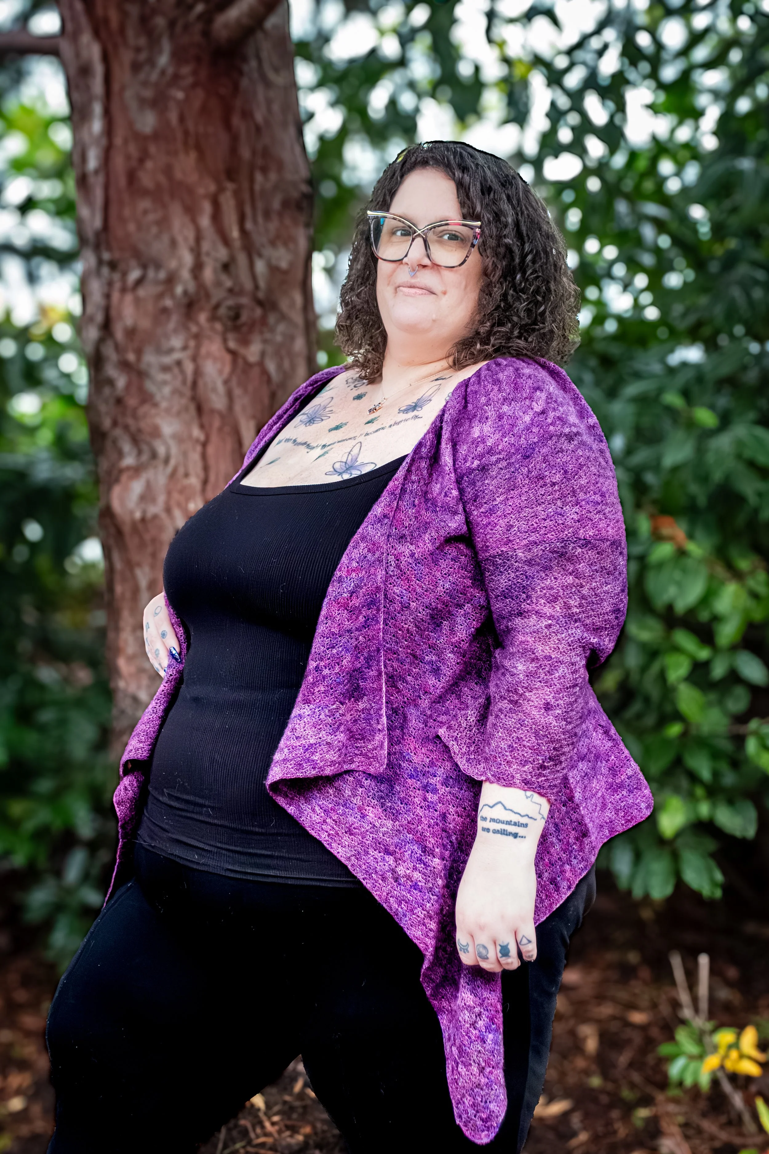 Reforged Cardigan - PATTERN ONLY