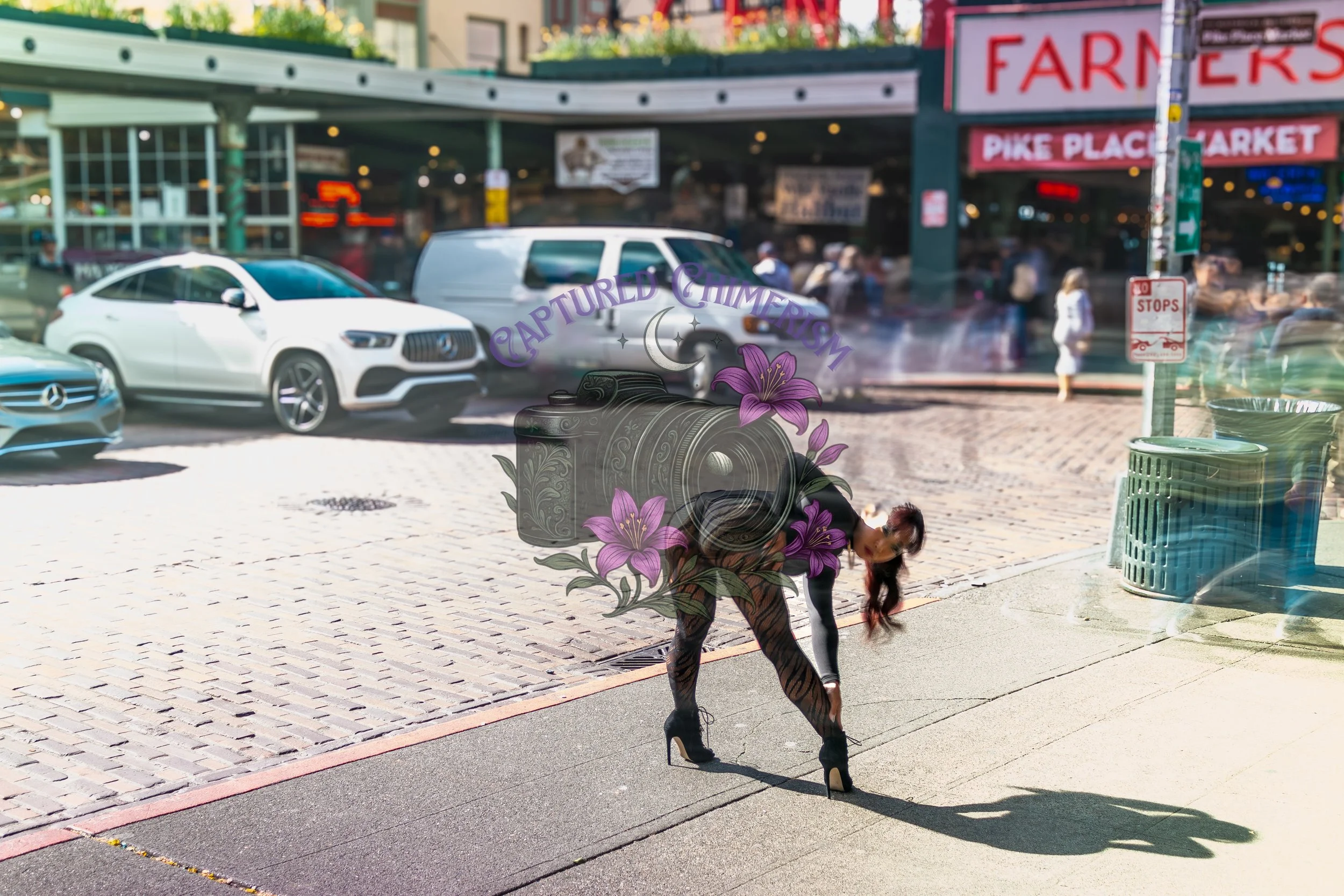 Art with Ghosts Print #5 (16x20 Canvas)