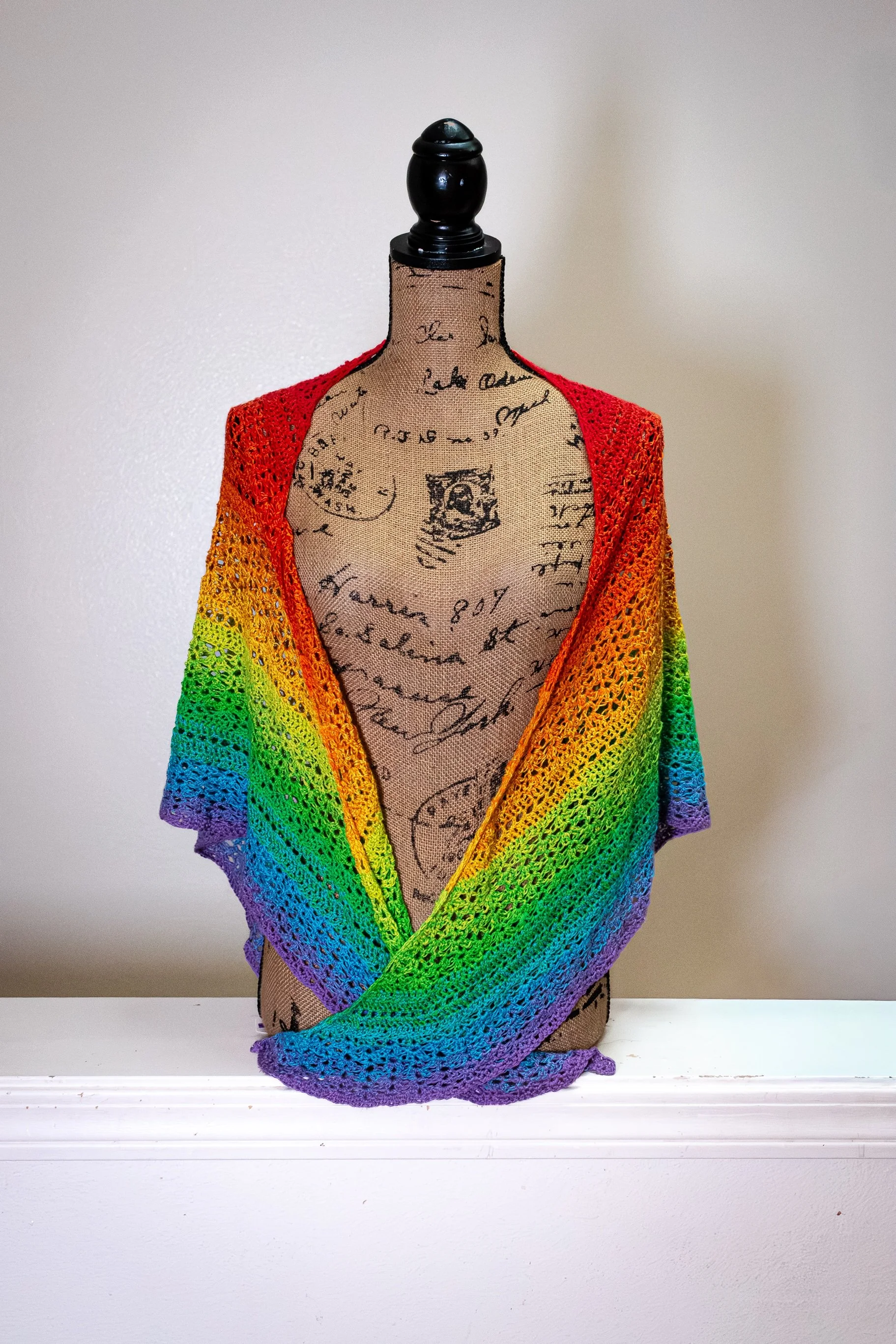 90 rainbow ombre shawl front.jpg