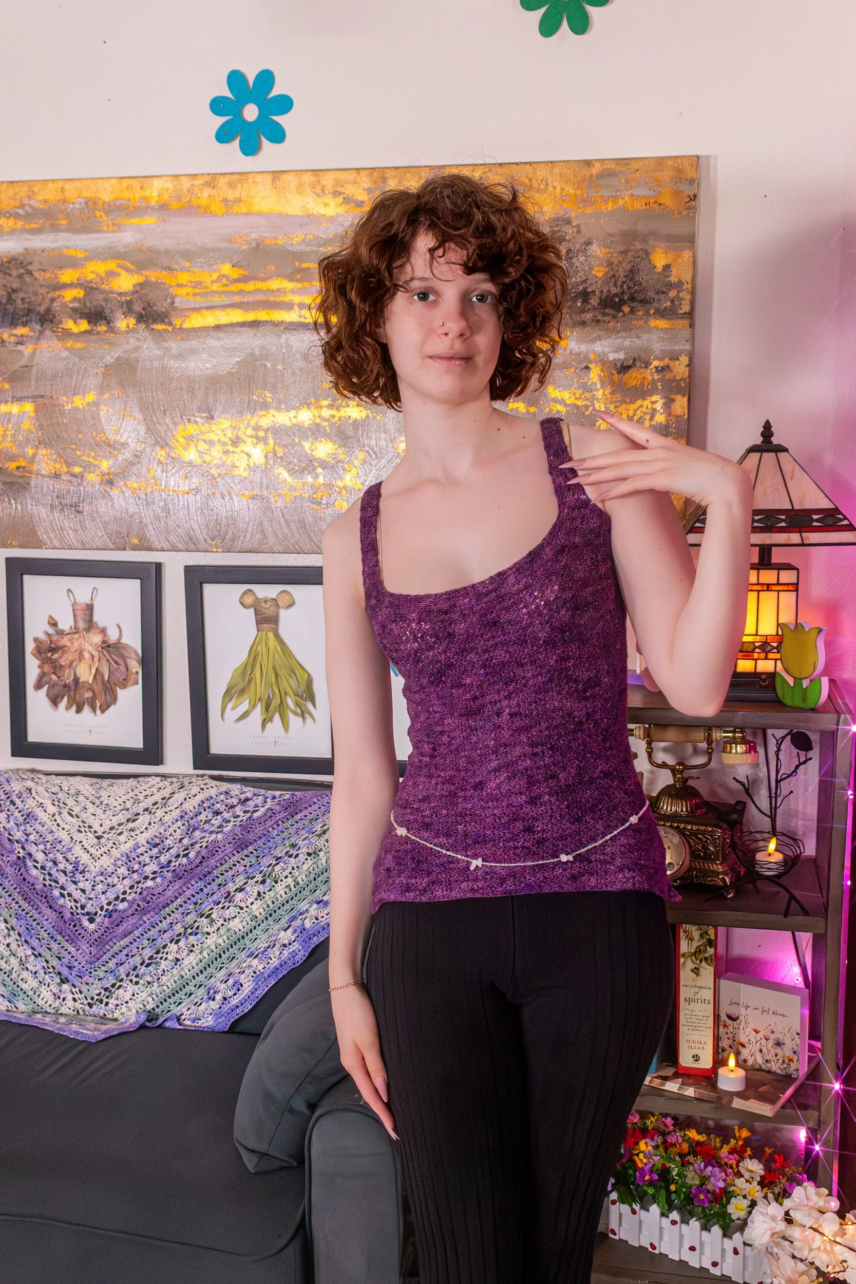 Rise & Fall Tank - PATTERN ONLY