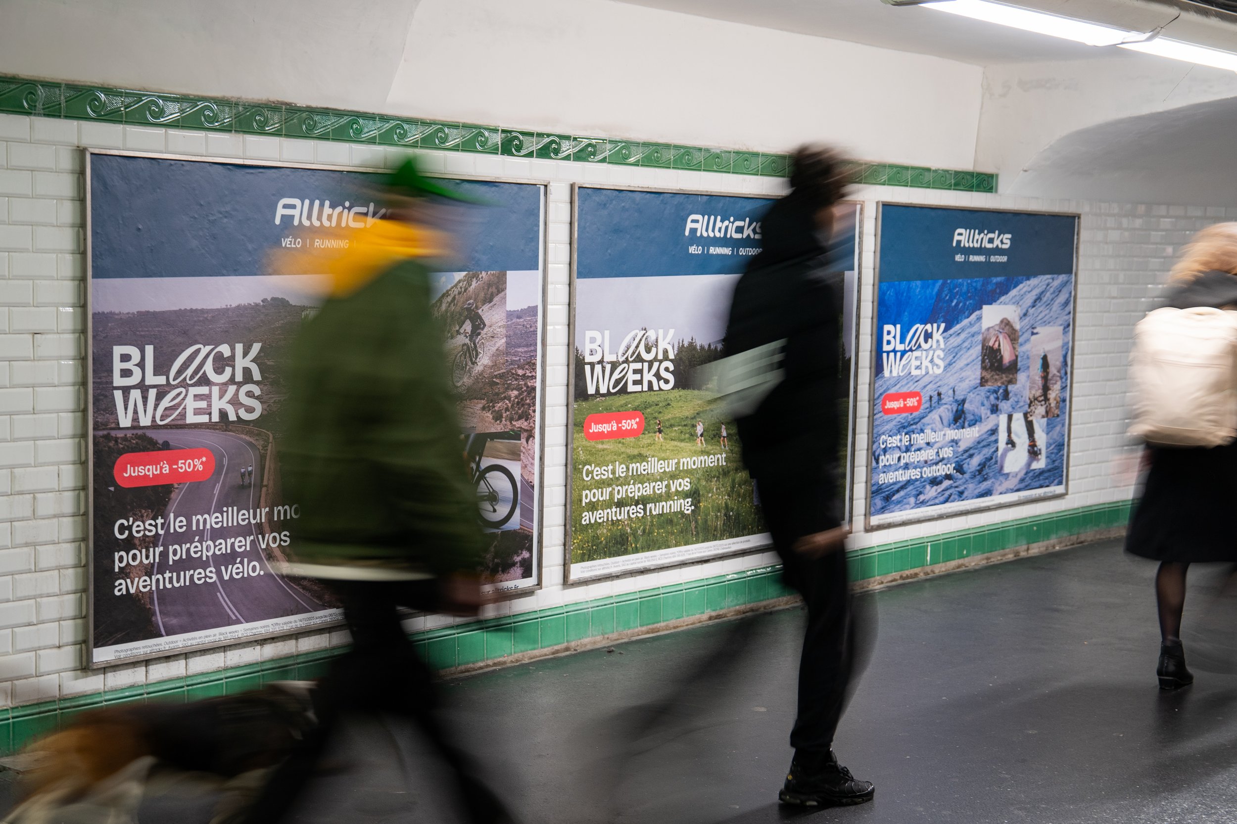 Campagne Black Friday - Alltricks