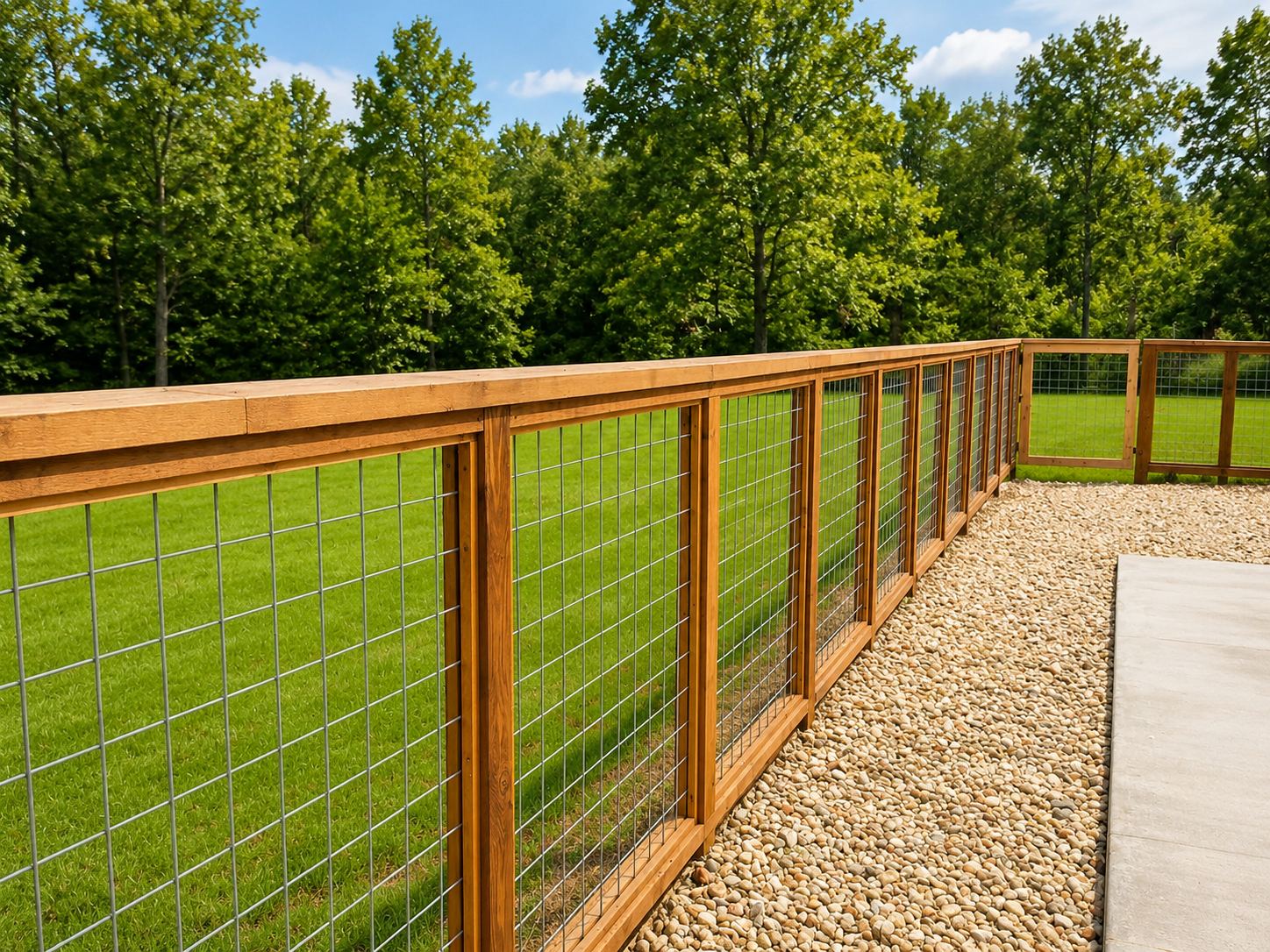 Wood Fencing
