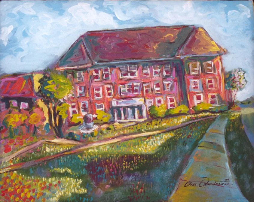 "Jennings"— Acrylic on canvas, 2004—NFS