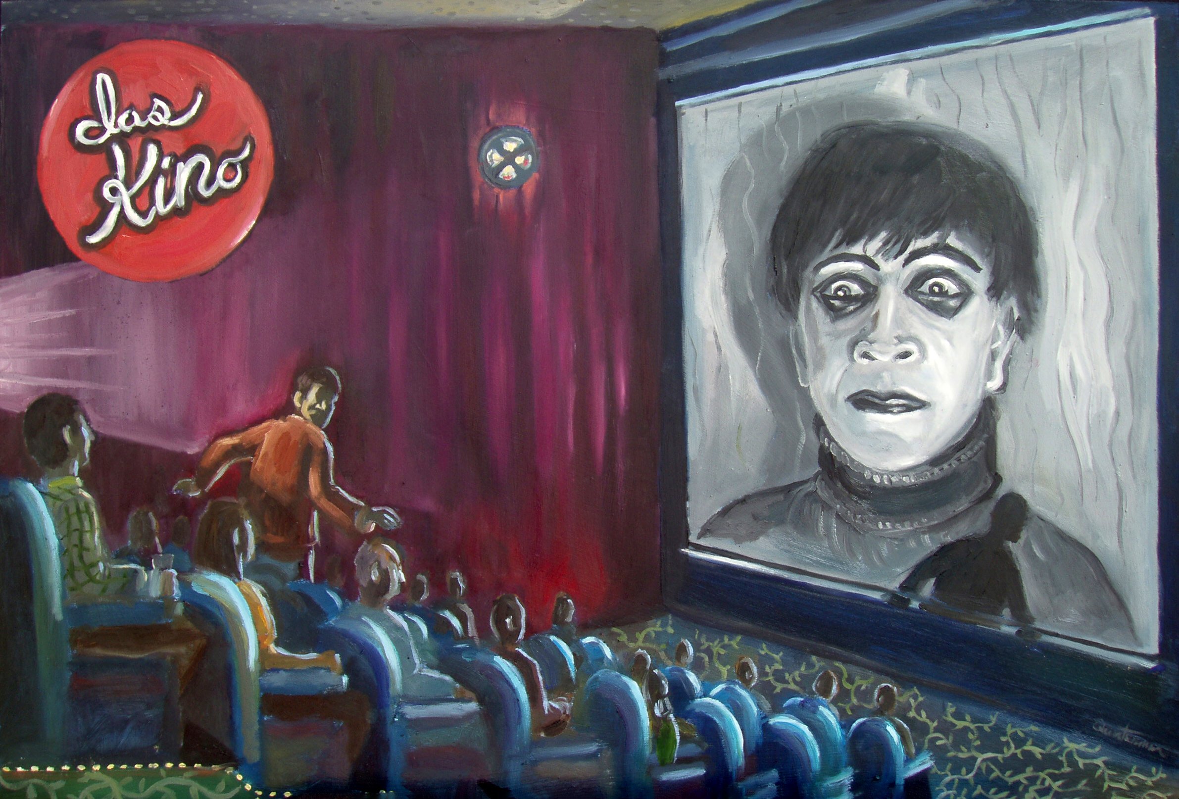 "Somnambulist"— Oil on panel, 2007—SOLD