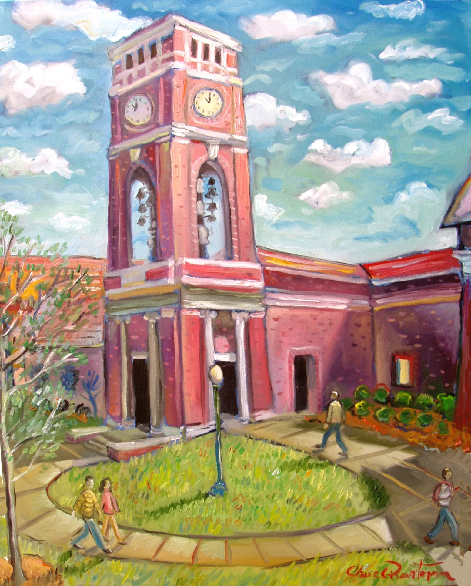 "Of the Infinite"— Oil on canvas, 2005—SOLD