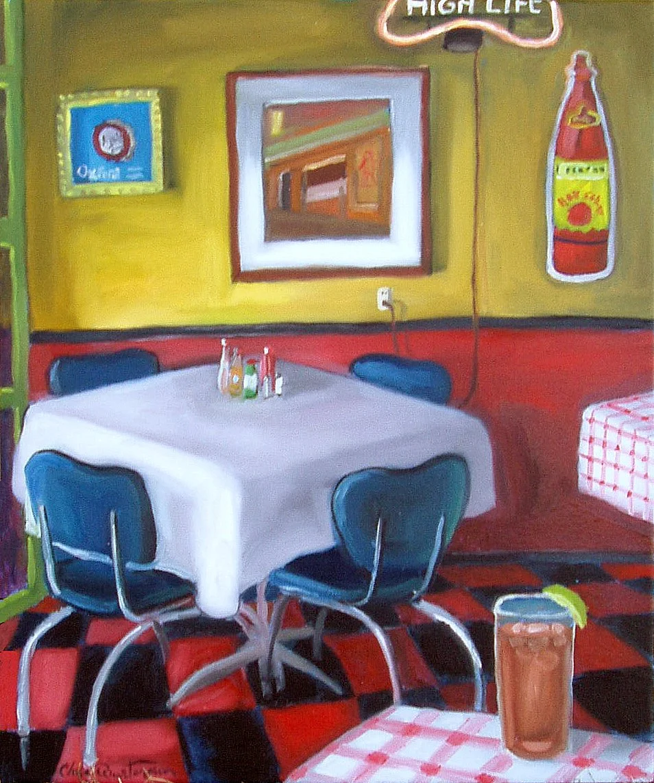 "High Life"— Oil on canvas, 2006—SOLD