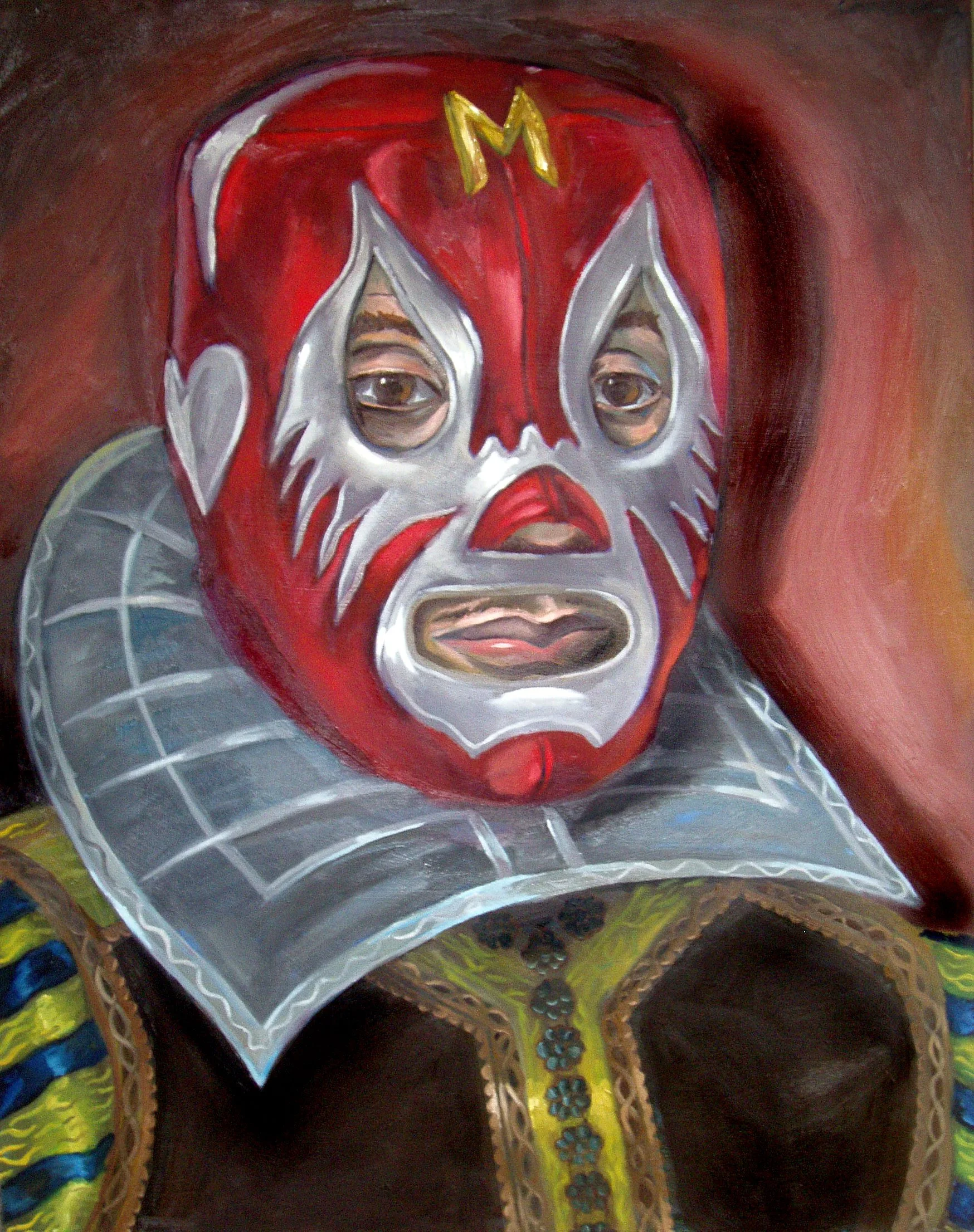 "El Bardo"— Oil on panel, 2007—SOLD