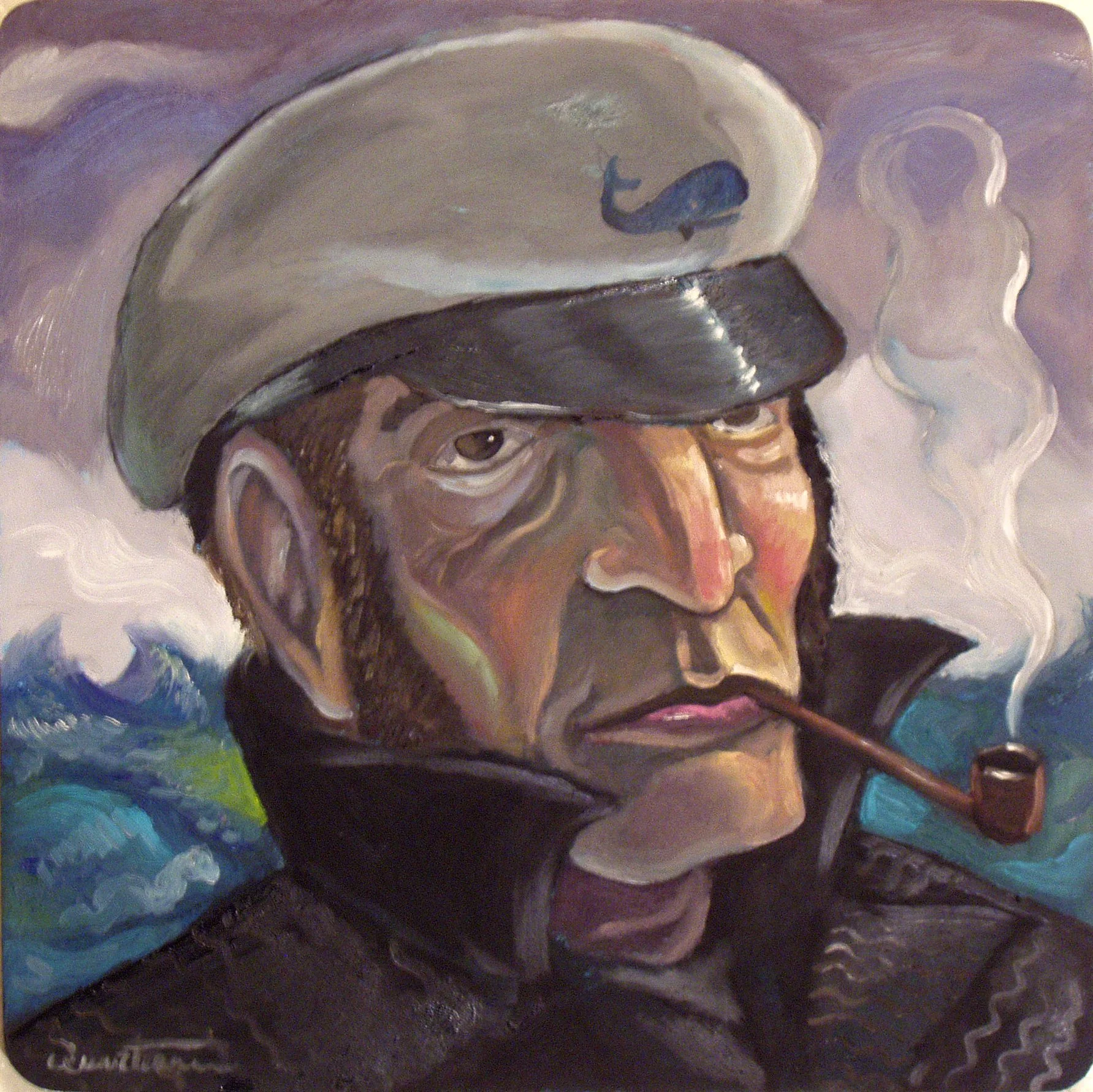 "Sea Shanty"— Oil on panel, 2006—SOLD