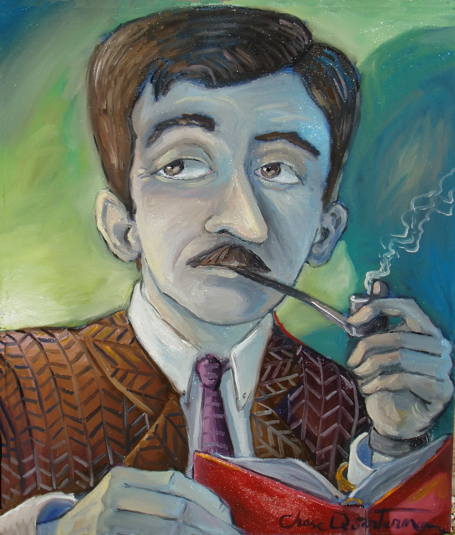 "Eleventh Hour"— Oil on canvas, 2004—SOLD