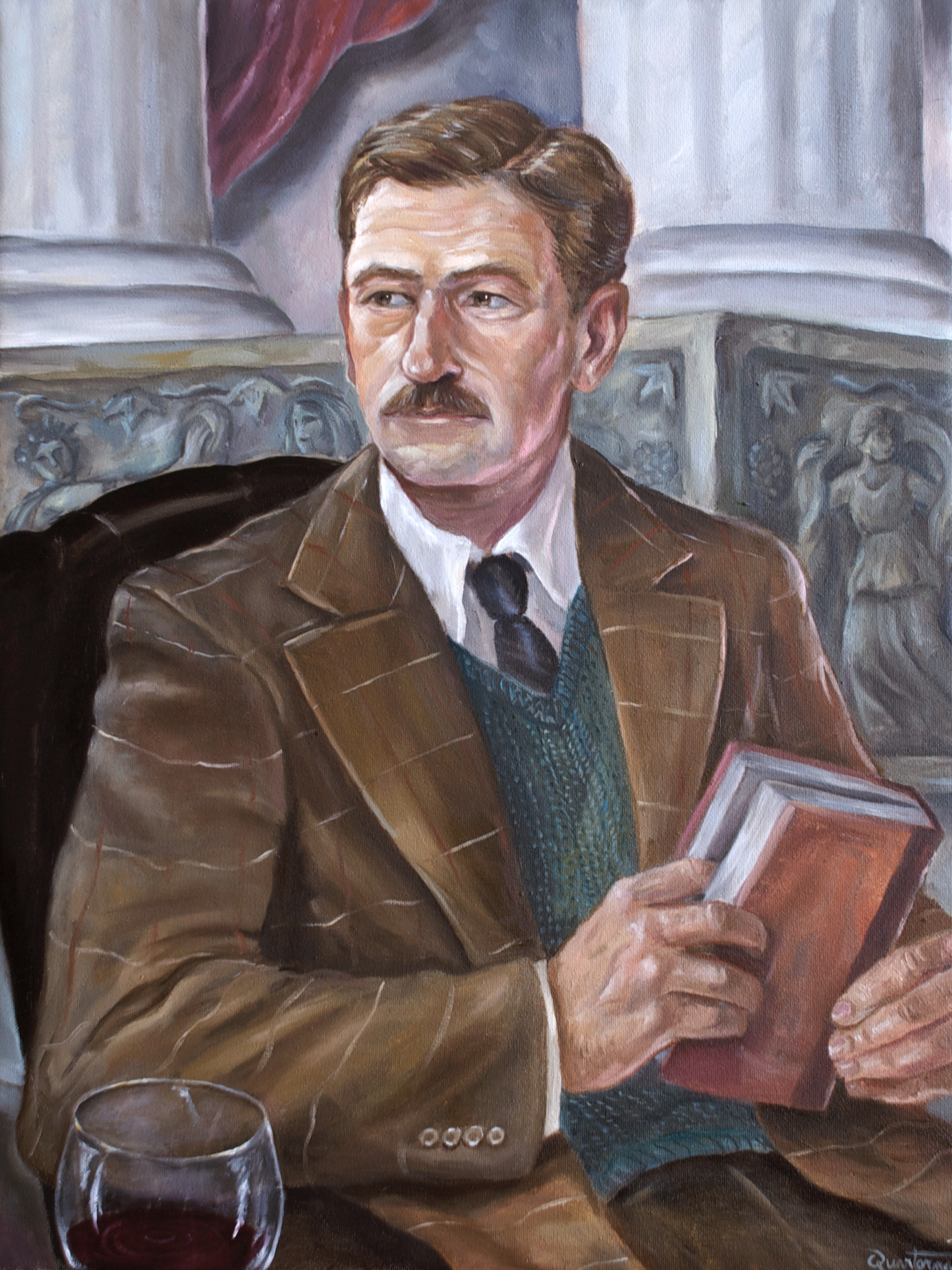 "Count No-Count"— Oil on canvas, 2019—SOLD