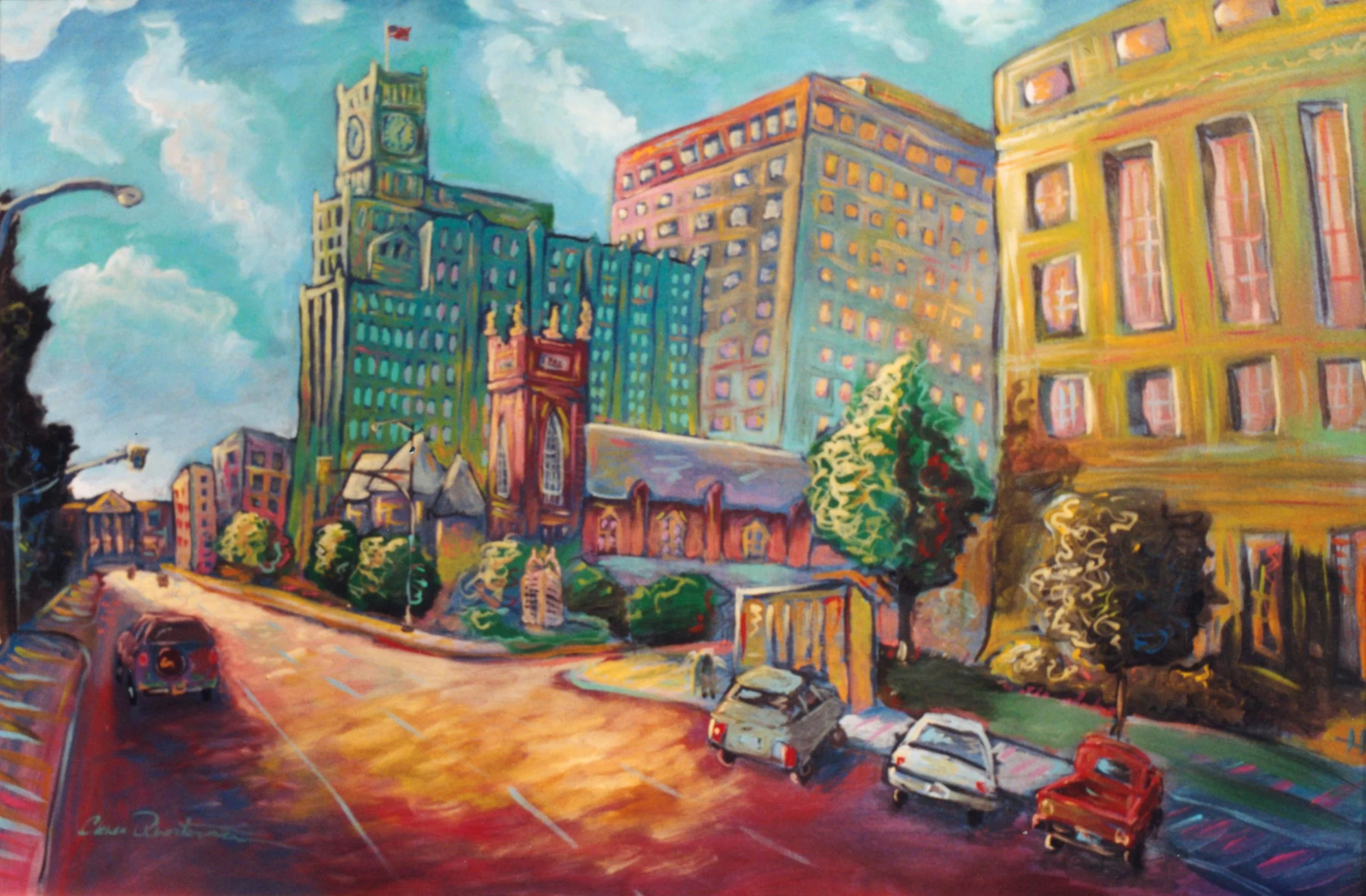 "Jackson"— Oil on canvas, 2010—SOLD