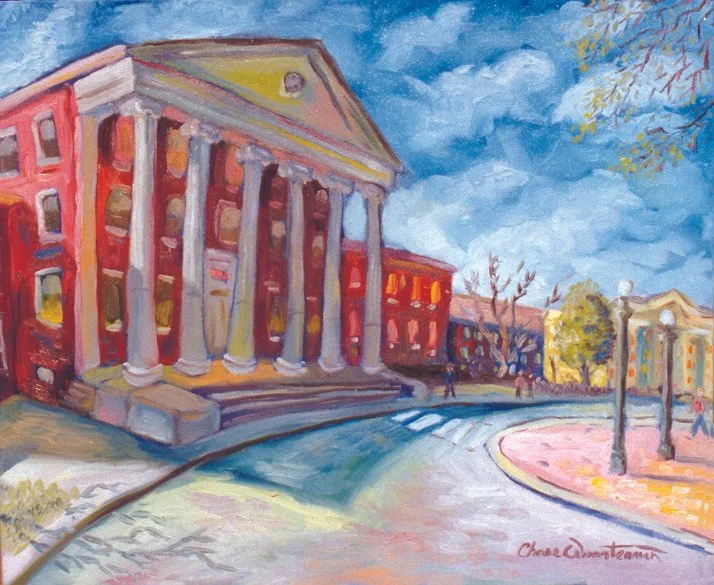 "Lyceum"— Oil on canvas, 2004—SOLD