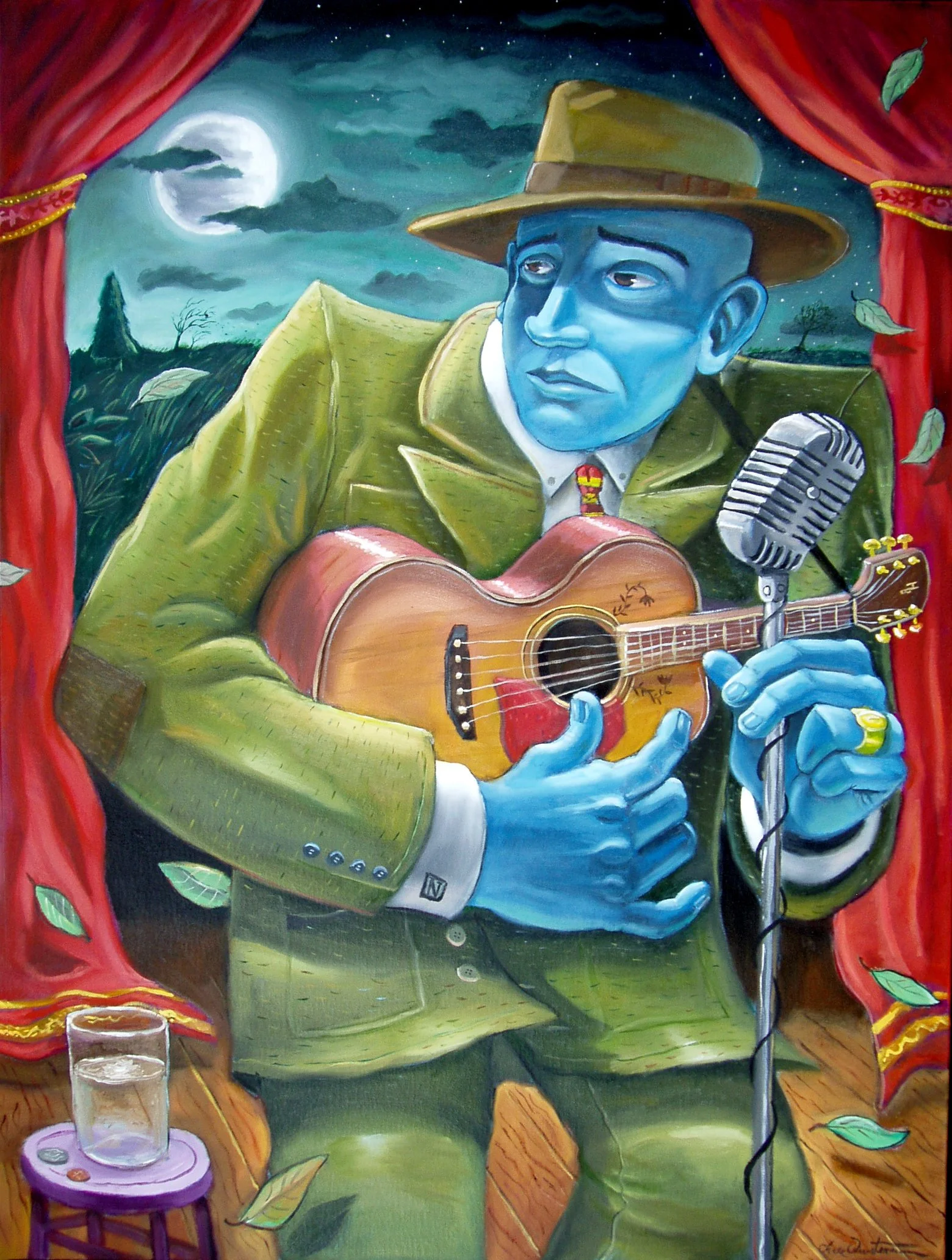 "November"— Oil on canvas, 2006—SOLD