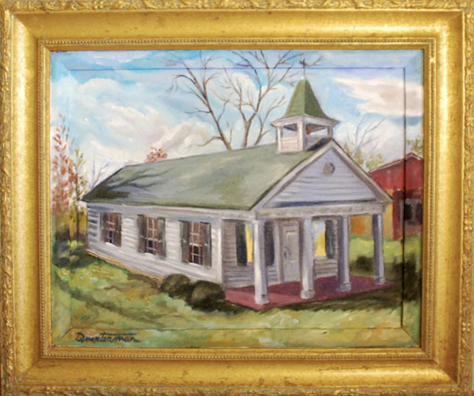 "Delta Worship"— Oil on canvas, 2007—SOLD