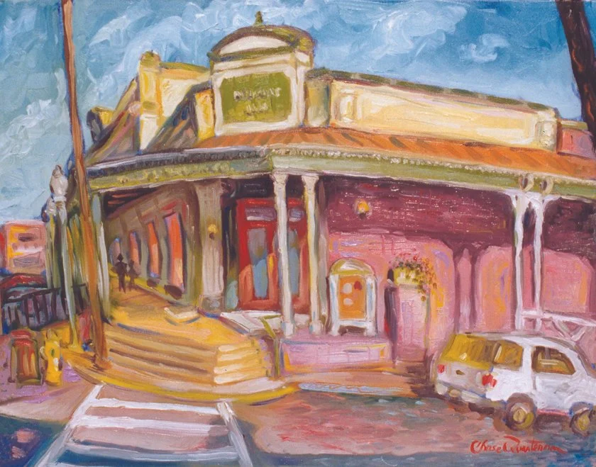 "Half Neilsons"— Oil on canvas, 2004—SOLD