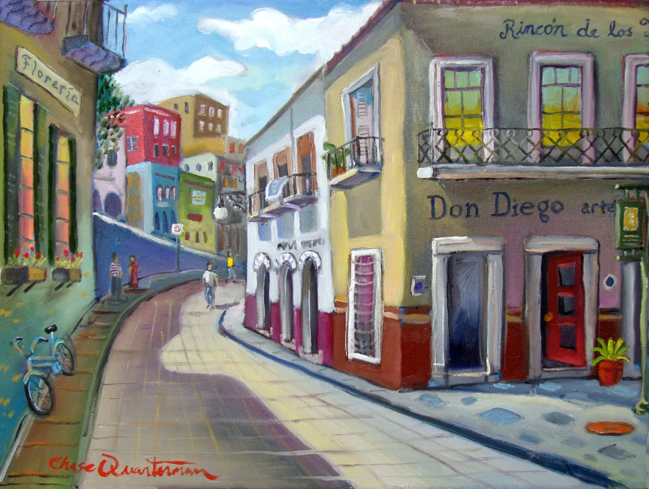 "Sol"— Oil on canvas, 2010—SOLD