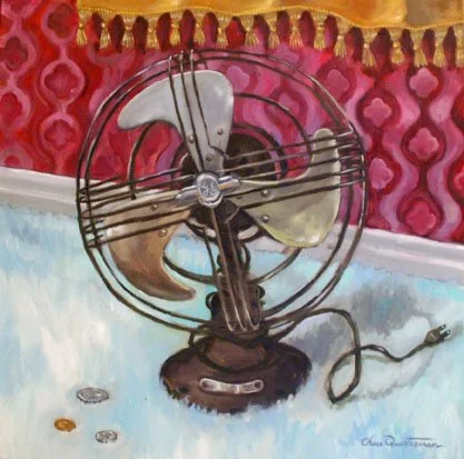 "Electric"— Oil on canvas, 2009—SOLD