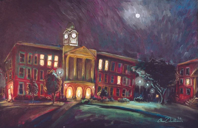 "Night Nelson"— Acrylic on canvas, 2003—SOLD