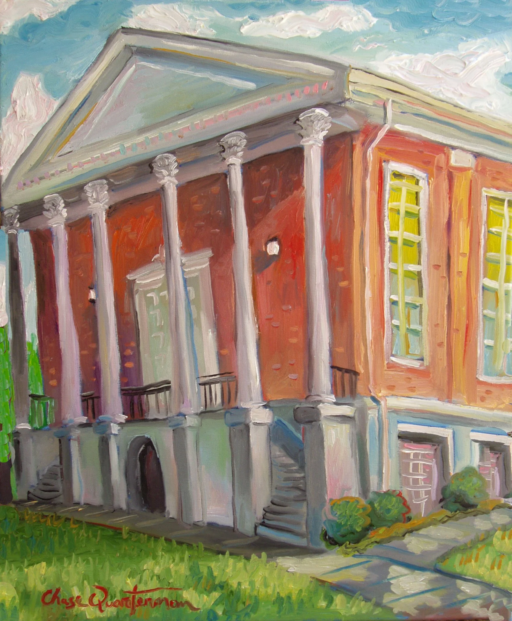 "Provine"— Oil on canvas, 2005—SOLD