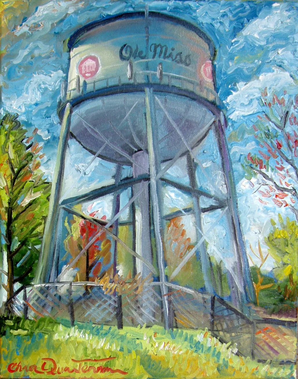 "Water Source"— Oil on canvas, 2005—SOLD
