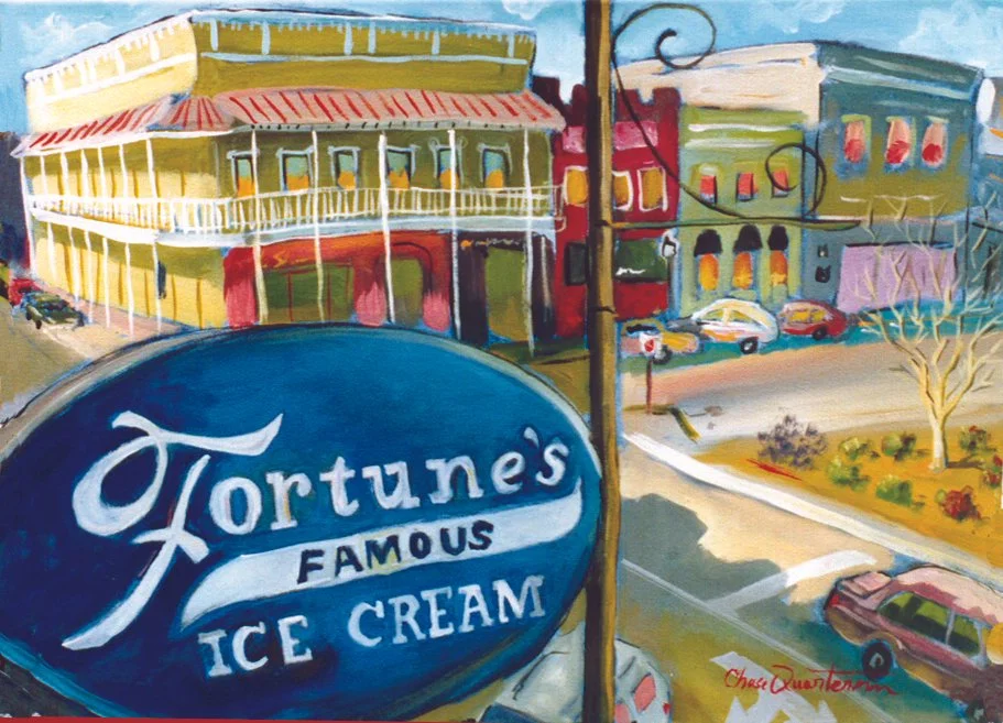 "I Scream, You Scream—Acrylic on canvas, 2004—SOLD