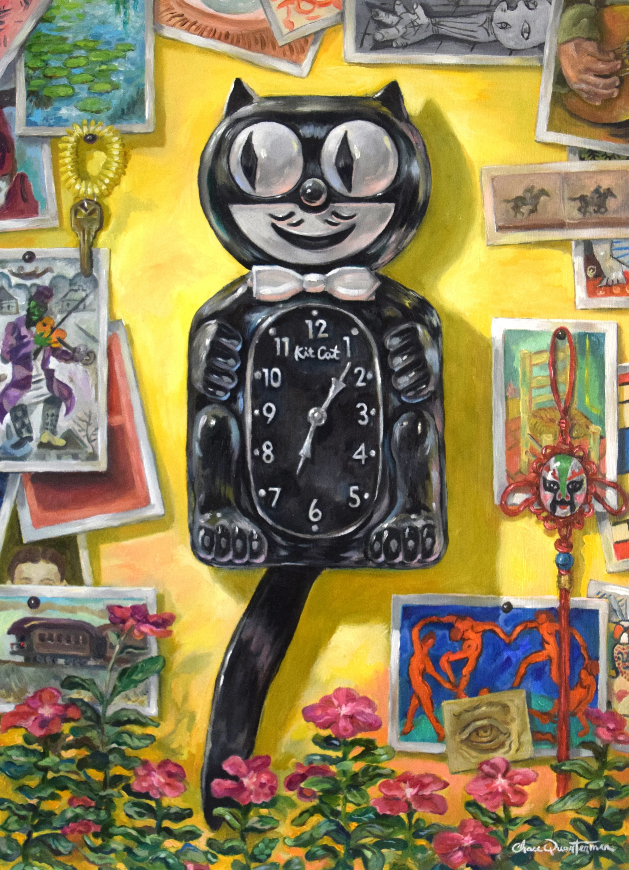 "Golden Hour"—Oil on panel, 18"x24" —SOLD 