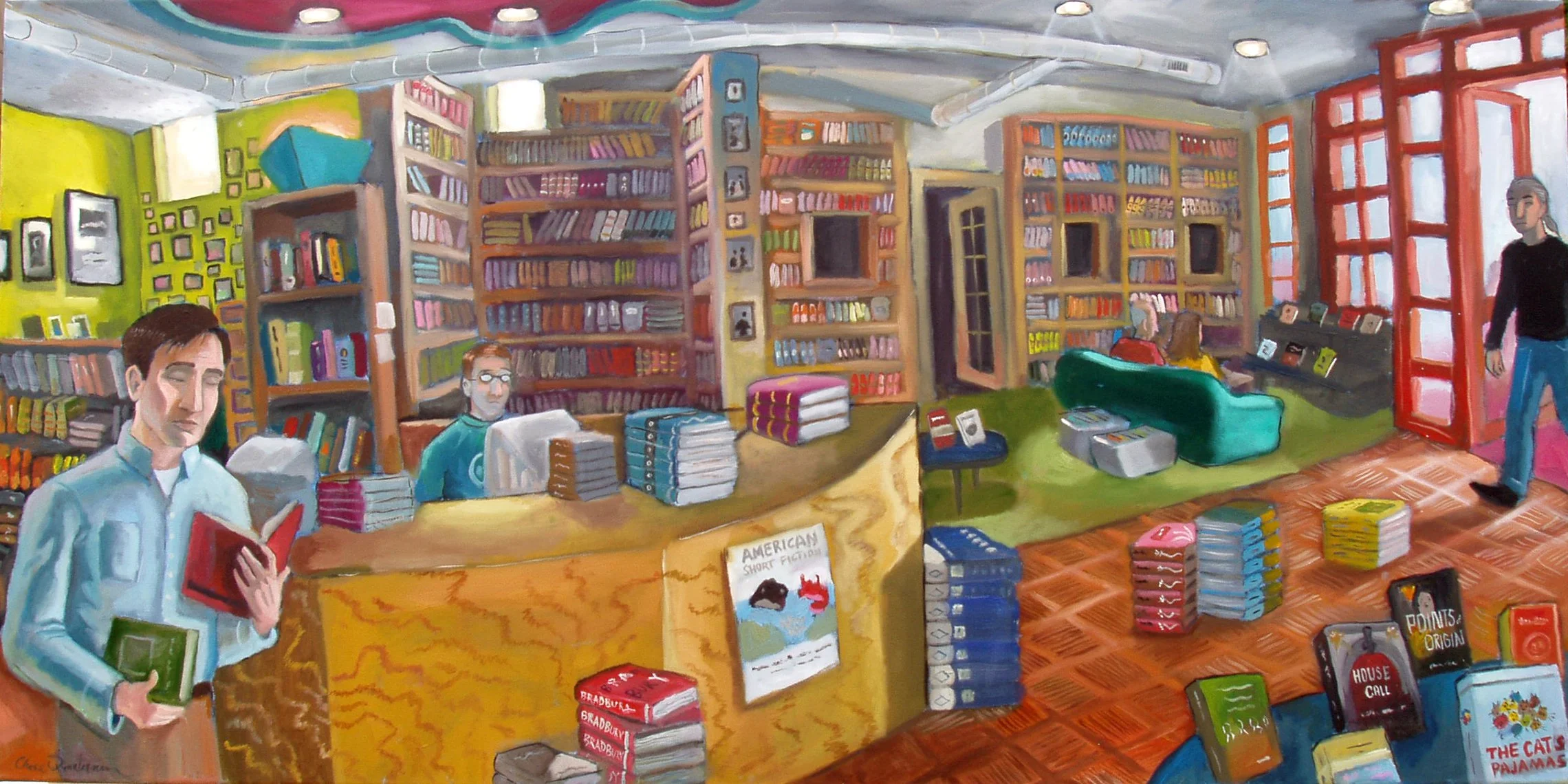 "Lemuria"— Oil on canvas, 2006—SOLD