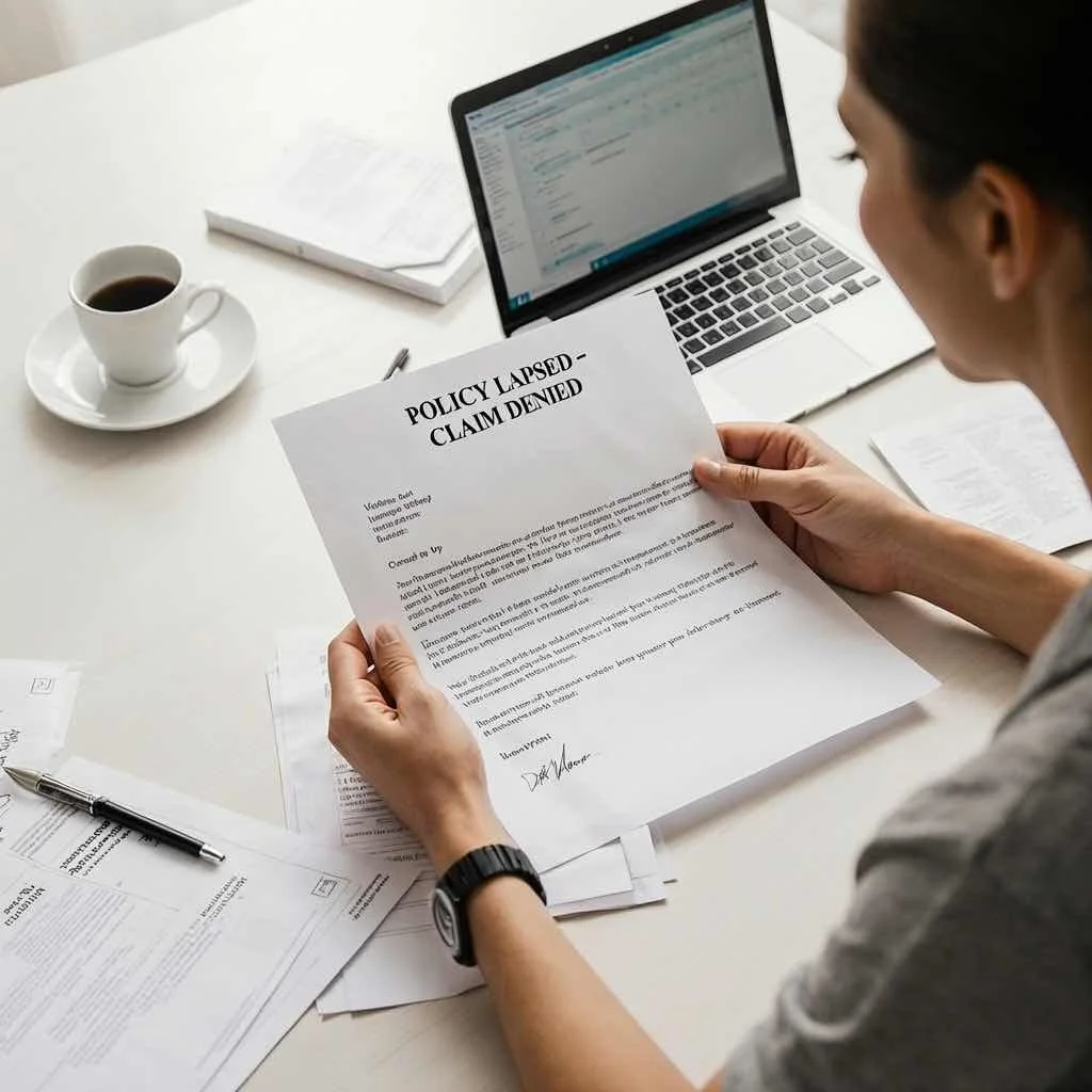 Insurance Company Says the Life Insurance Policy Lapsed?