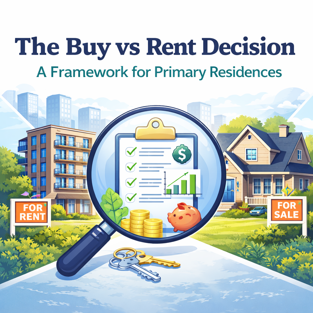 Home Purchase: Buy vs. Rent