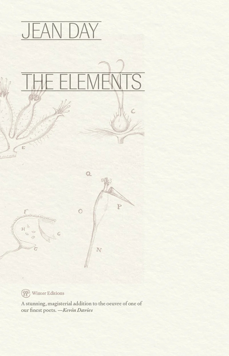 book cover of The Elements by Jean Day