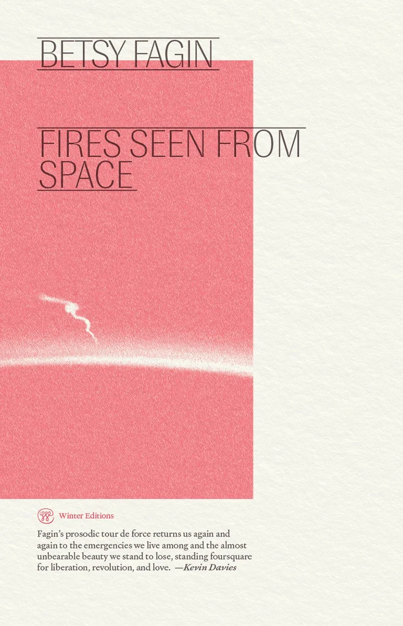 Fires Seen from Space by Betsy Fagin book cover