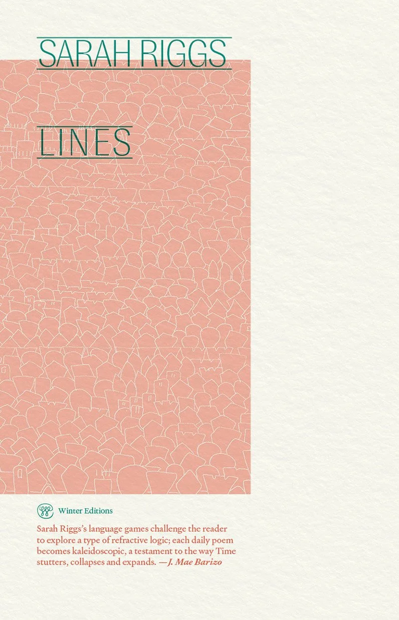 Lines by Sarah Riggs book cover