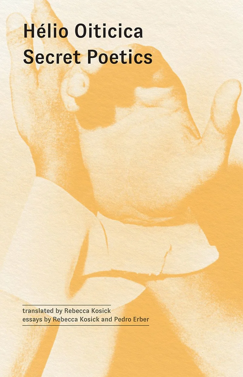 Secret Poetics by Hélio Oiticica book cover