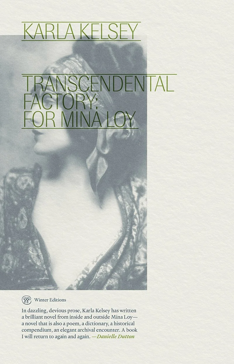 Transcendental Factory: For Mina Loy by Karla Kelsey book cover
