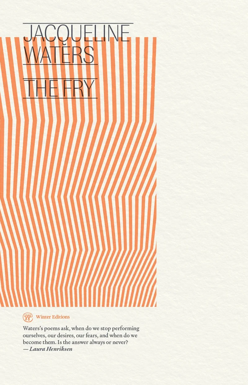 Cover of THE FRY by Jacqueline Waters