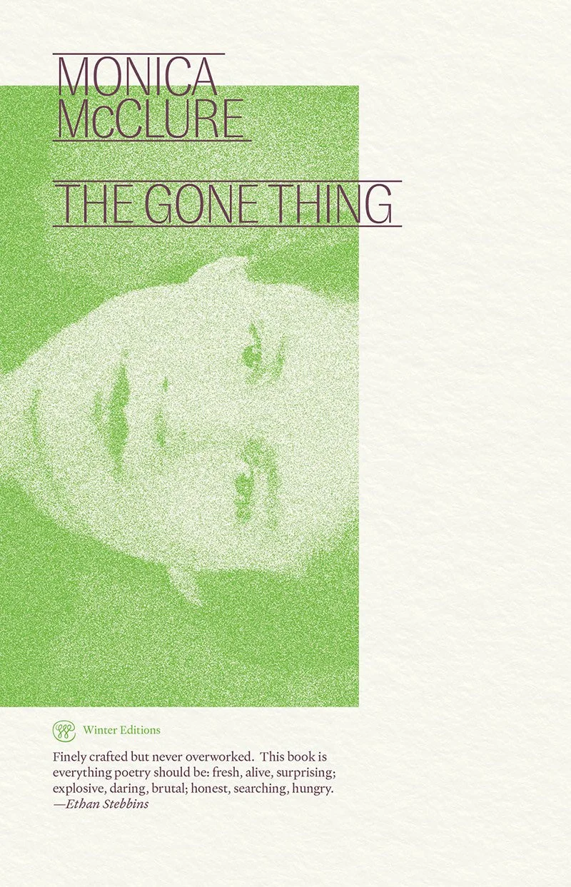 The Gone Thing by Monica McClure book cover