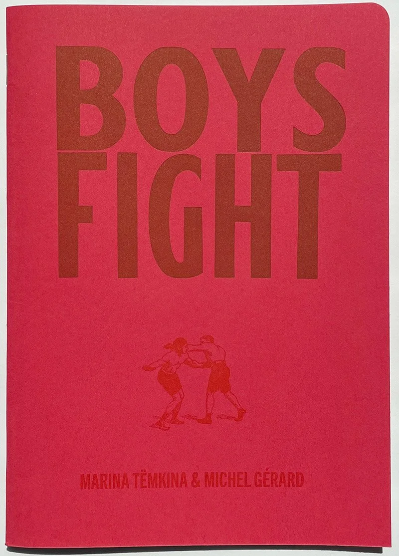Boys Fight by Marina Tëmkina & Michel Gérard book cover